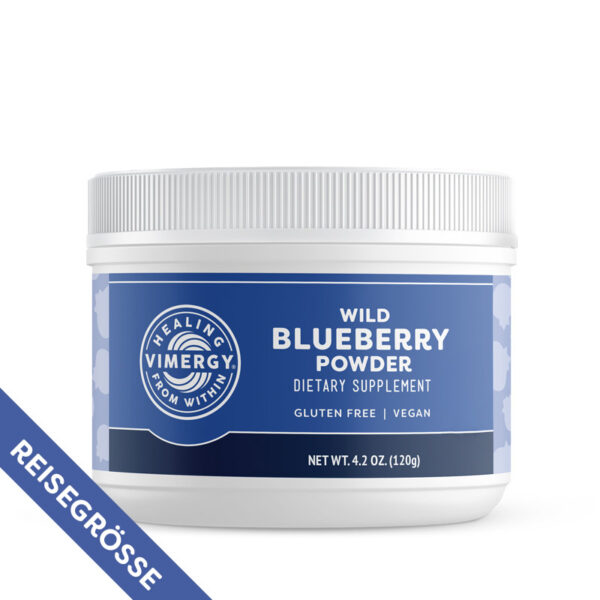 Vimergy wild blueberry powder, wild blueberry, 120 g travel size