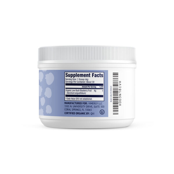 Vimergy®-Wild-Blueberry-Powder,-Wild-Blueberry-120-g_Supplement Faits