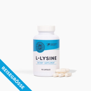 Vimergy L-Lysine_90 capsule formato da viaggio