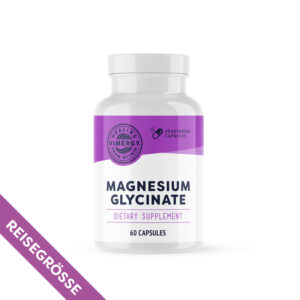 Vimergy Magnesium Glycinate rejsestørrelse