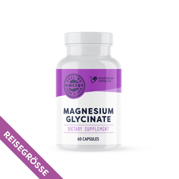 Vimergy Magnesium Glycinate travel size