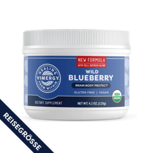 Wild Blueberry 120 g Reisegröße