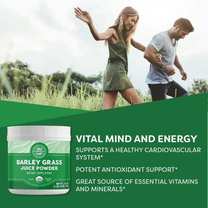 Barley Grass 500 g 2 EN