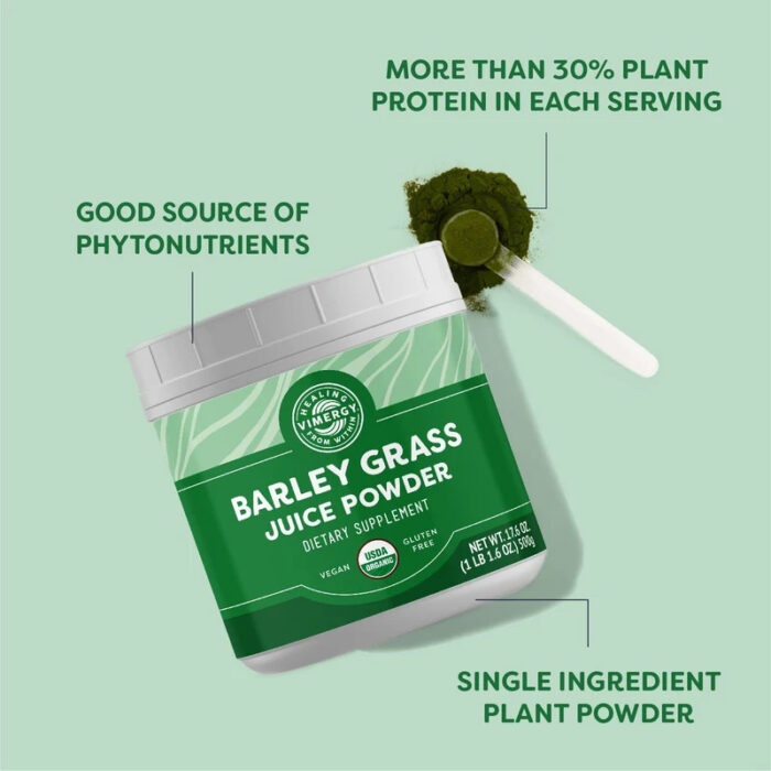 Barley Grass 500 g 3 EN