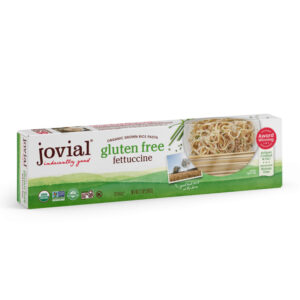 Jovial_fettuccine-pagaminta iš viso grūdo ryžių