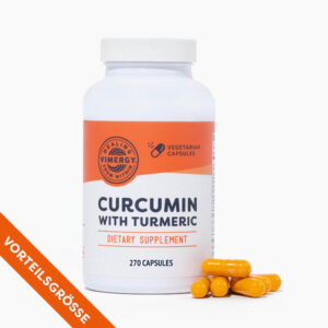 Vimergy Curcumin_270 kapslar fördel storlek