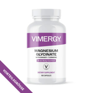 Vimergy Magnesium Glycinate 300 Vorteilsgröße