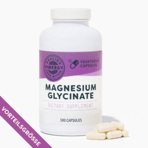 Vimergy Magnesium Glycinate_300 kapslar - fördelstorlek