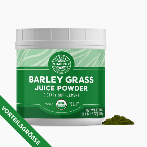 Vimergy Gerstengrassaft-Pulver,-Barleygrass-Juice_500 g-Vorteilsgroesse