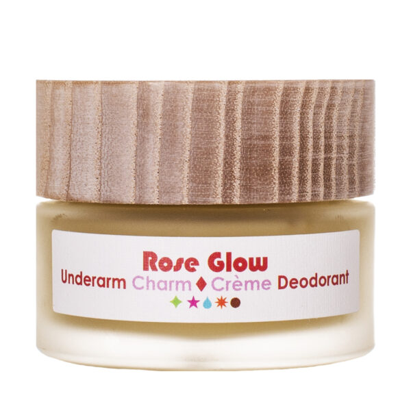 Krémový deodorant Rose Glow 30 ml