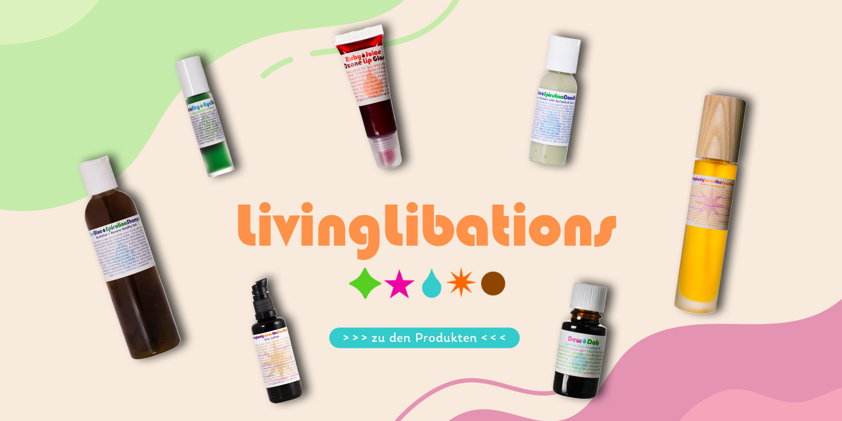 Living libations products