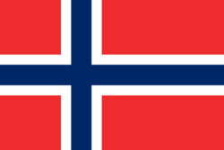 Norská vlajka Ringnaturshop