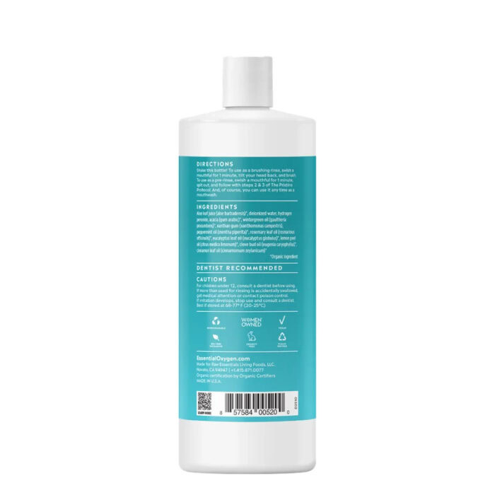 essential oxygen mouthwash wintergruen vorratspack