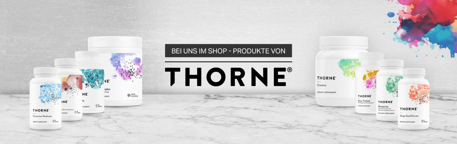 Thorne Produkte hier online Bestellen