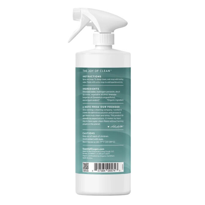 essential oxygen bodenreiniger lavendel inhaltsstoffe