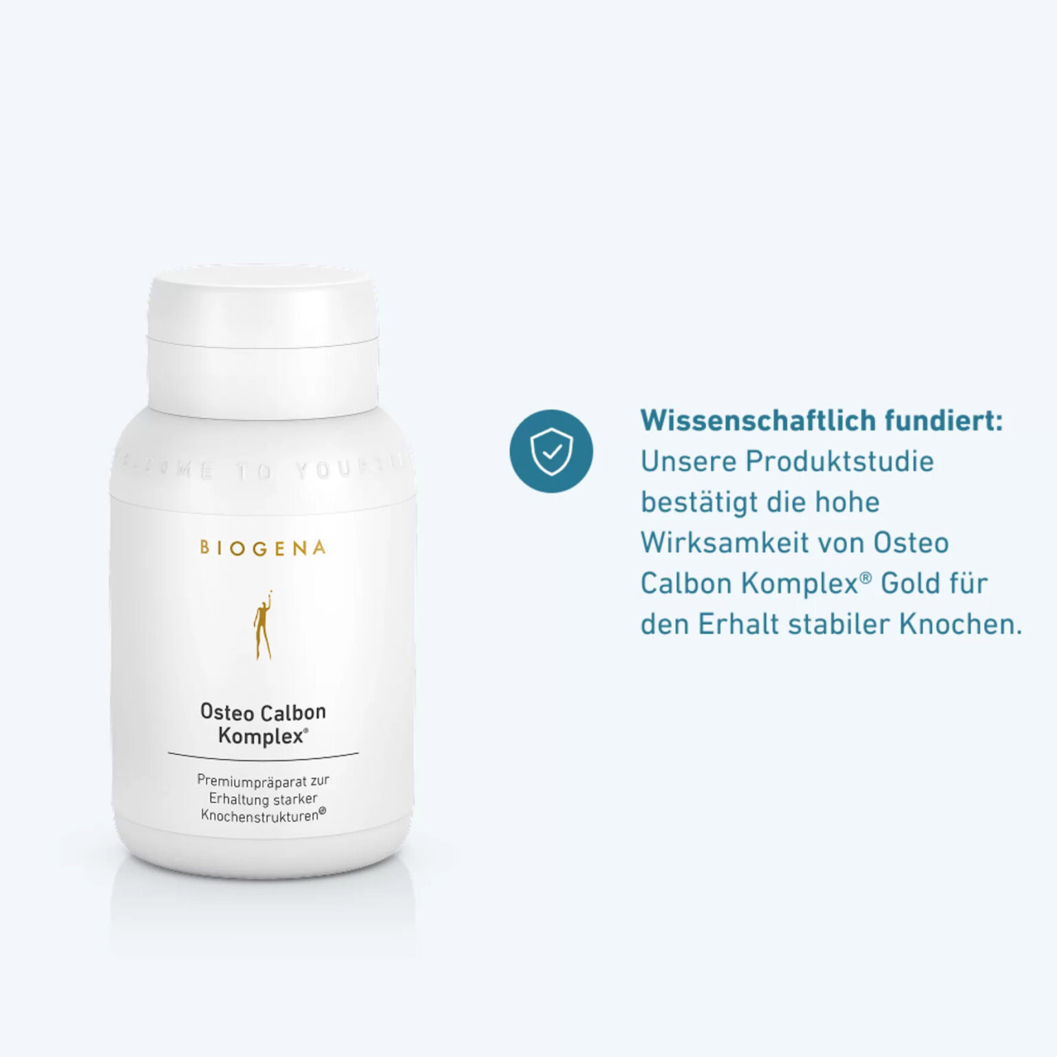 Osteo Calbon Komplex® Gold von Biogena hier online bestellen