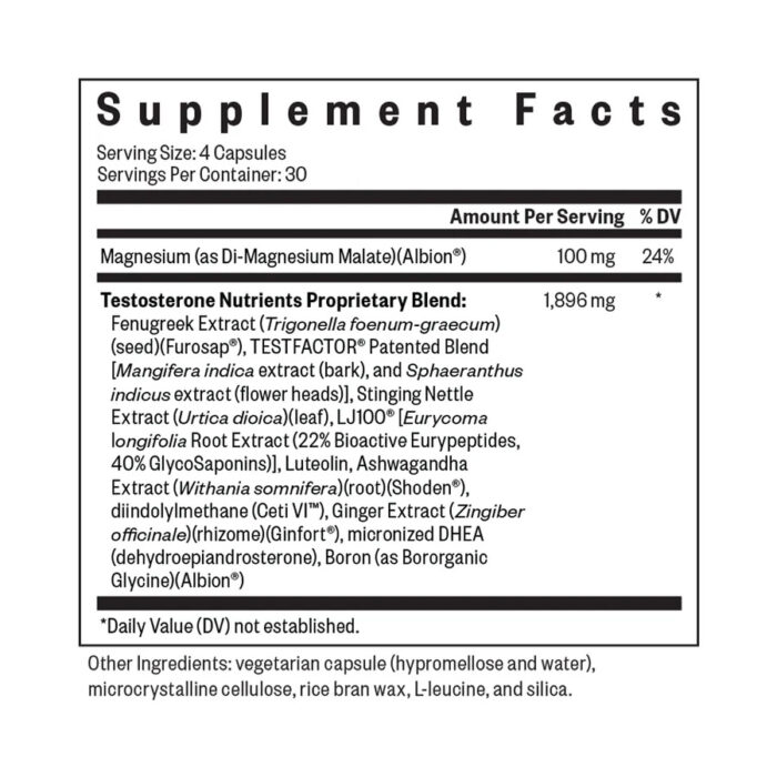 Testosterone Nutrients 2