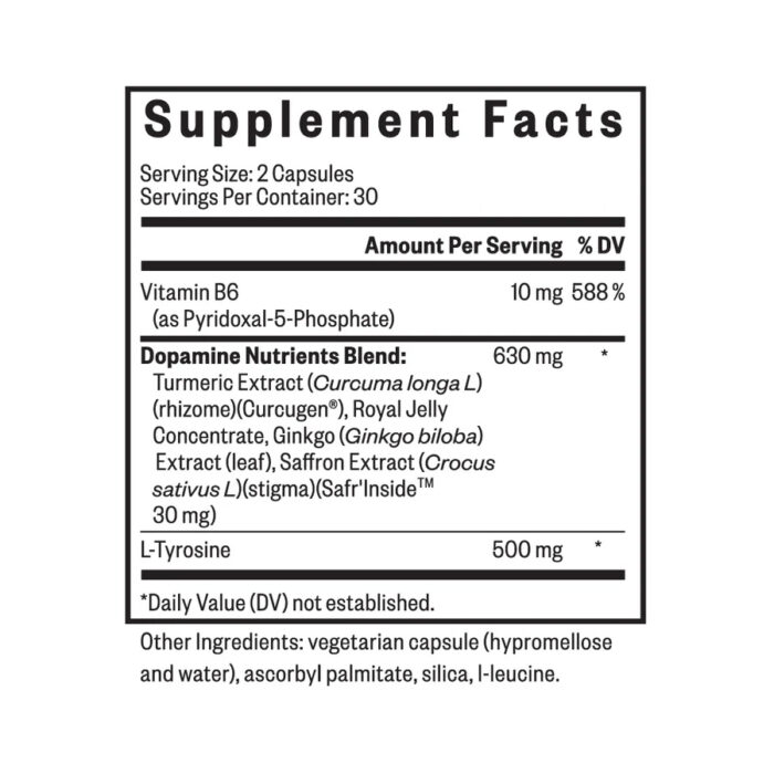 Dopamine Nutrients 2