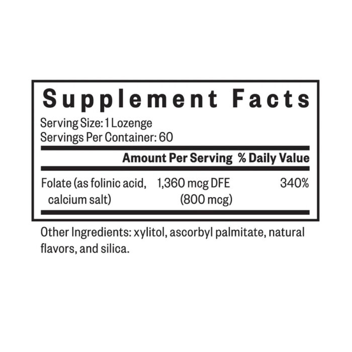 Folinic Acid 2