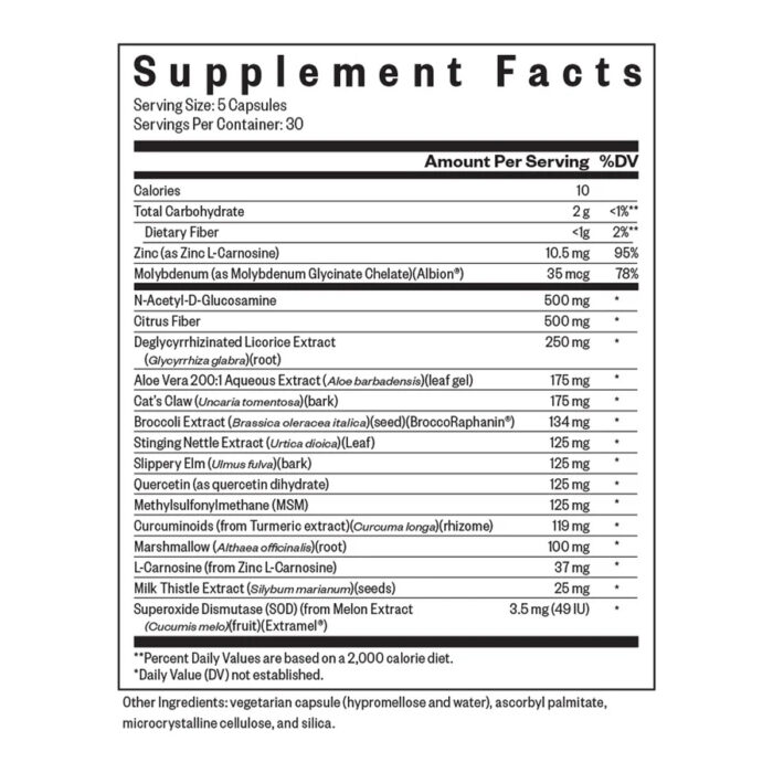 Gut Nutrients 2