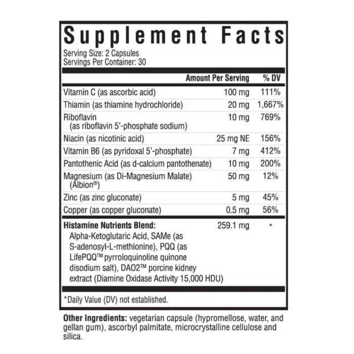 Histamine Nutrients 2 Kopie