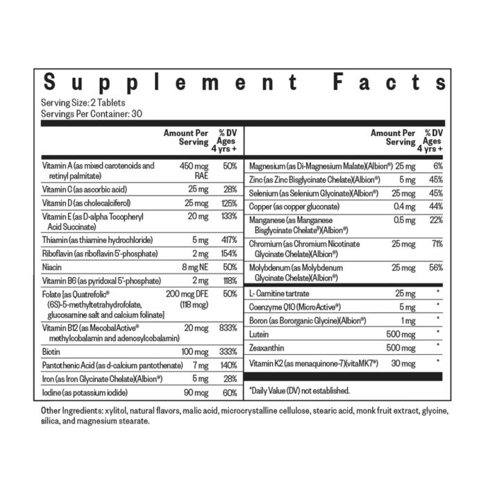 Kids Multivitamin 2