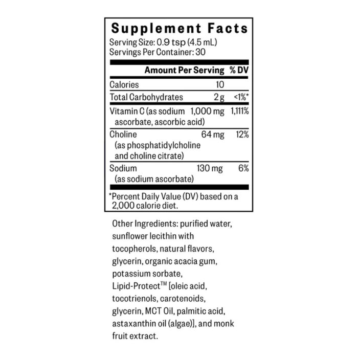 Liposomal Vitamin C 2