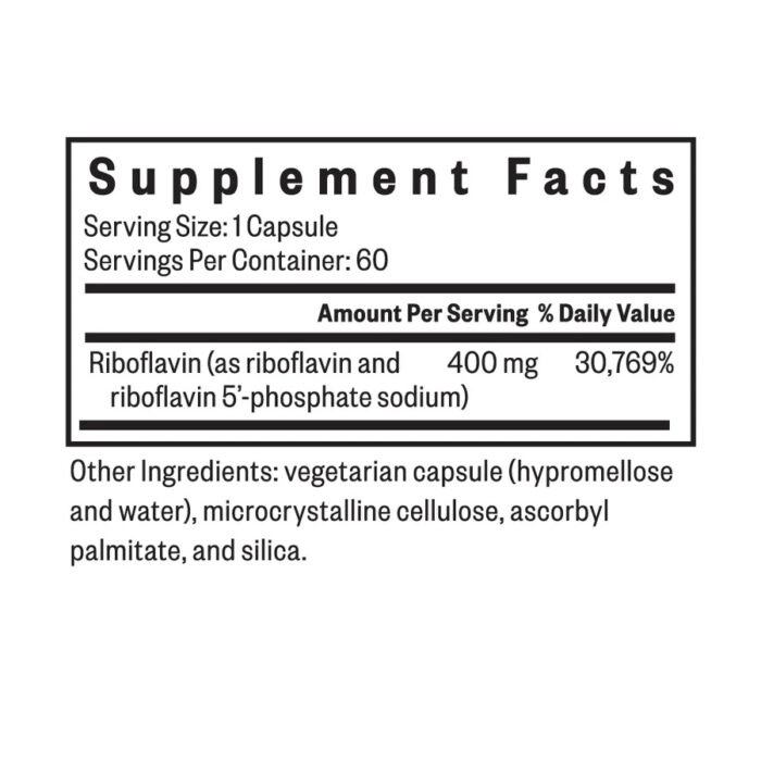 Riboflavin 2