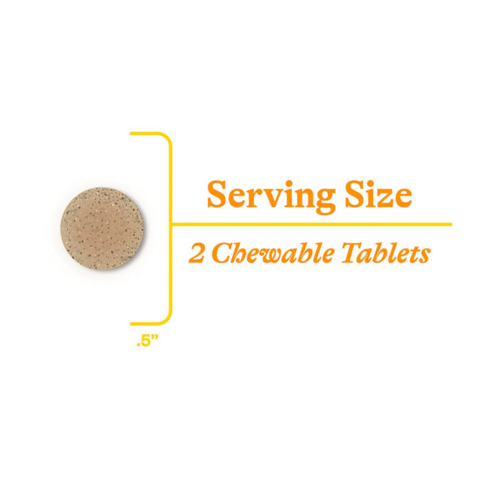 kids multivitamin cheable mf