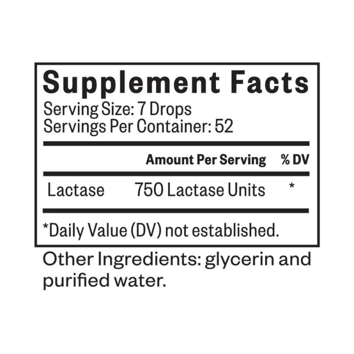 Lactase Drops 2