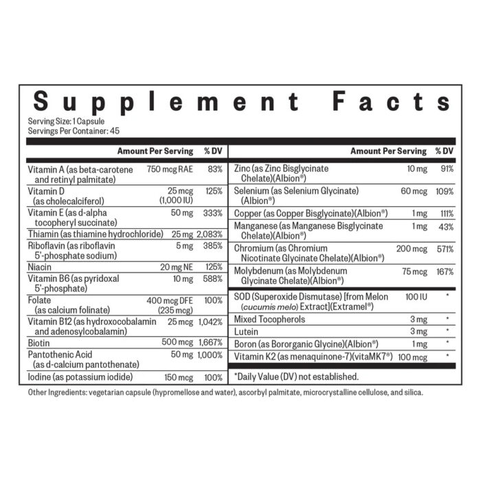 Multivitamin One MF 2