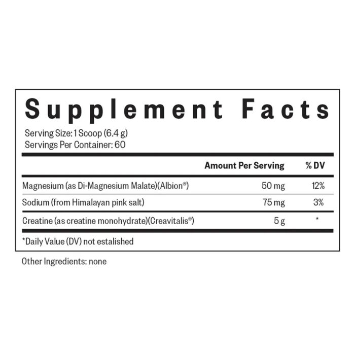 Optimal Creatine 2