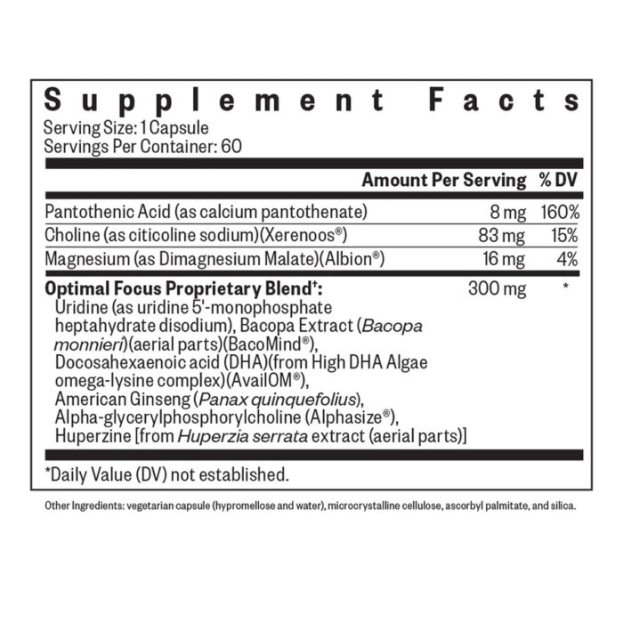 Optimal Focus 2