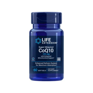 Super Ubiquinol CoQ10 100 mg 1 2026