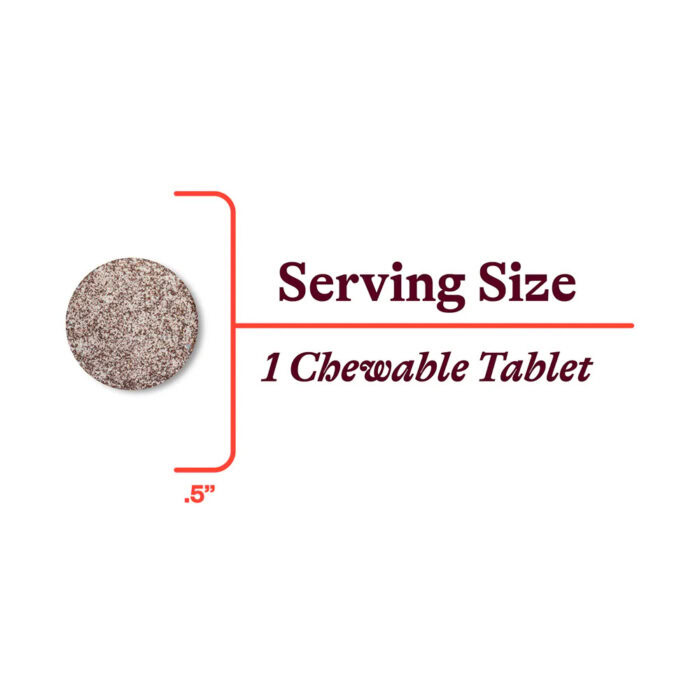 iron chewable