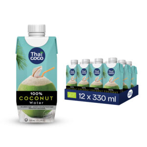 12 x 330 ml Konventionelles Kokoswasser