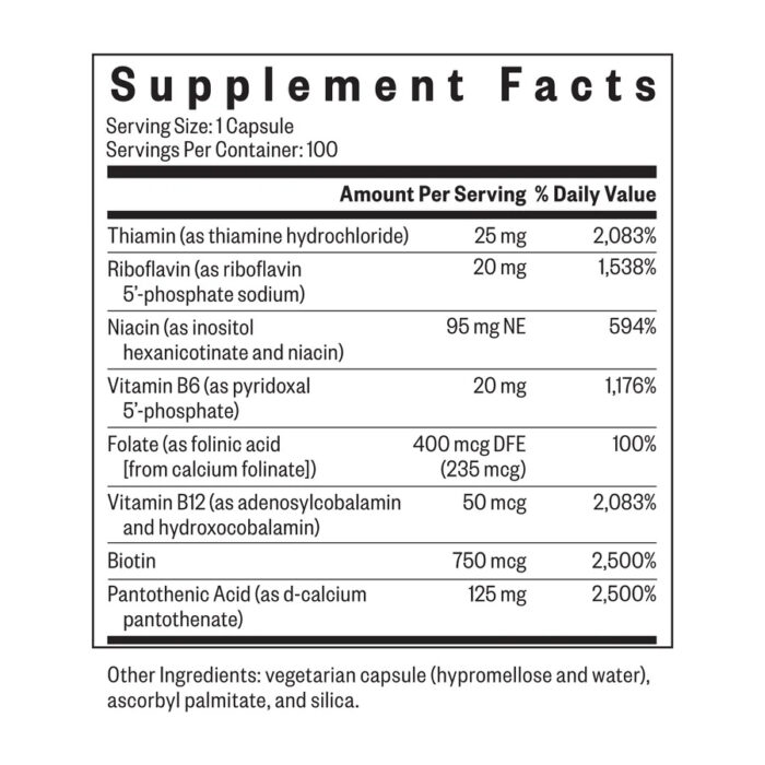 Seeking Health B Complex MF 2