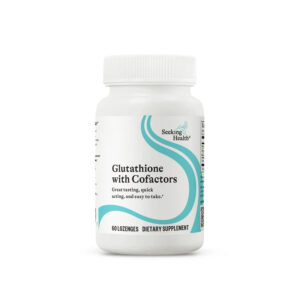 Seeking Health Glutathione with Cofactors Lozenge 1
