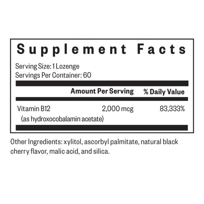 Seeking Health Hydroxo B12 2