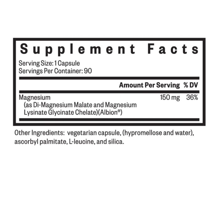 Seeking Health Optimal Magnesium 2