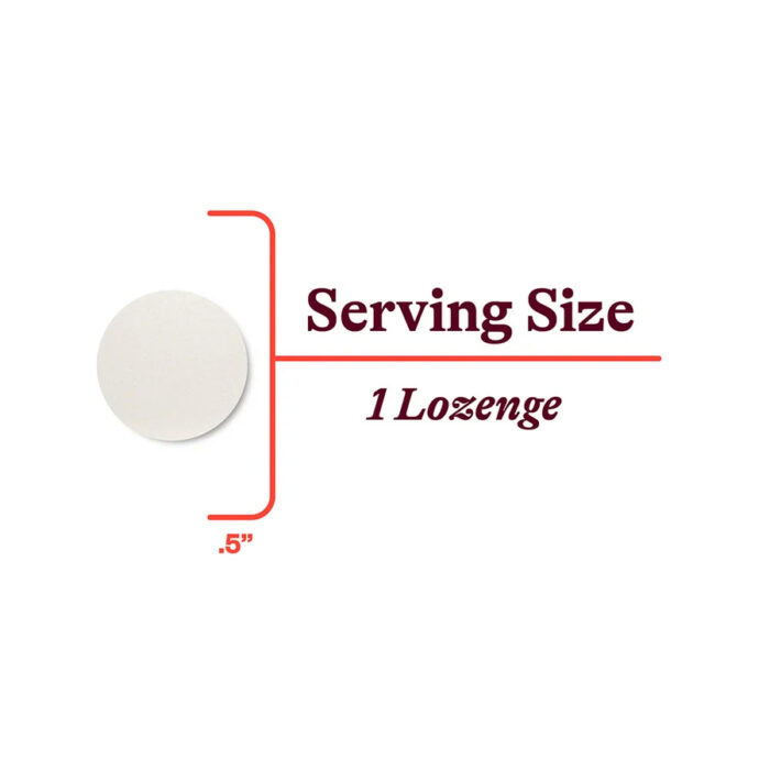Seeking Health Zinc Lozenge 4