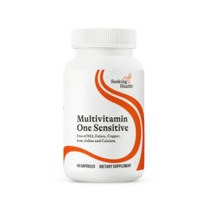 Seeking health Multivitamin One Sensitive 1