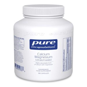 Calcium Magnesium (Citrate Malate) 180 1