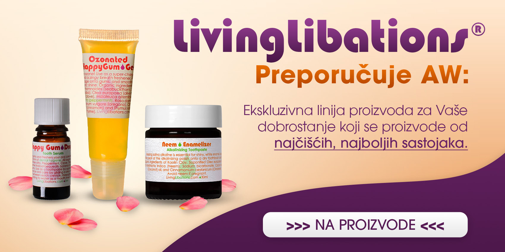 Ispravljanje radne površine klizača Living Libations 2026