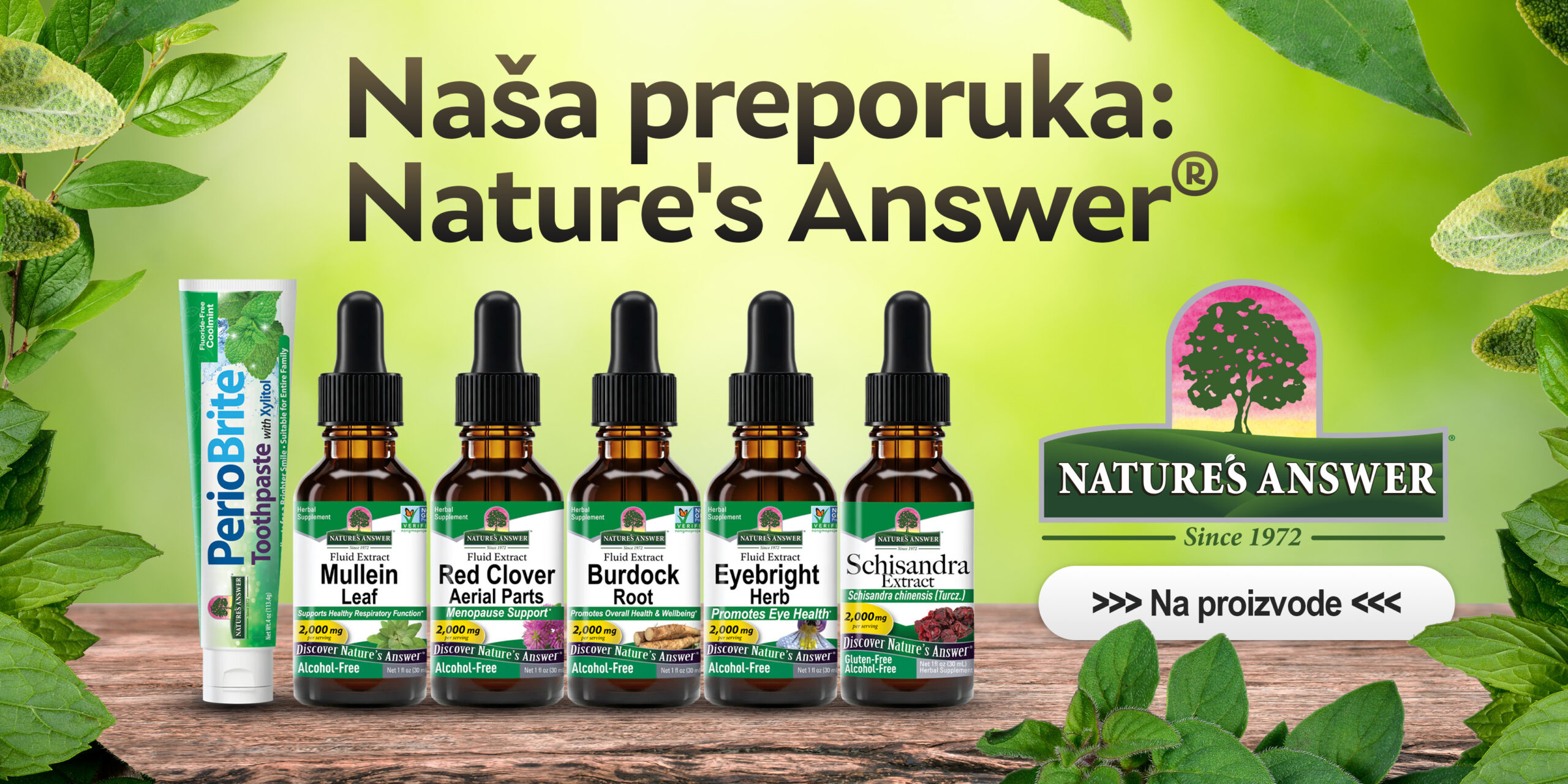 Finalna verzija Nature's Answer Slider Desktop verzije