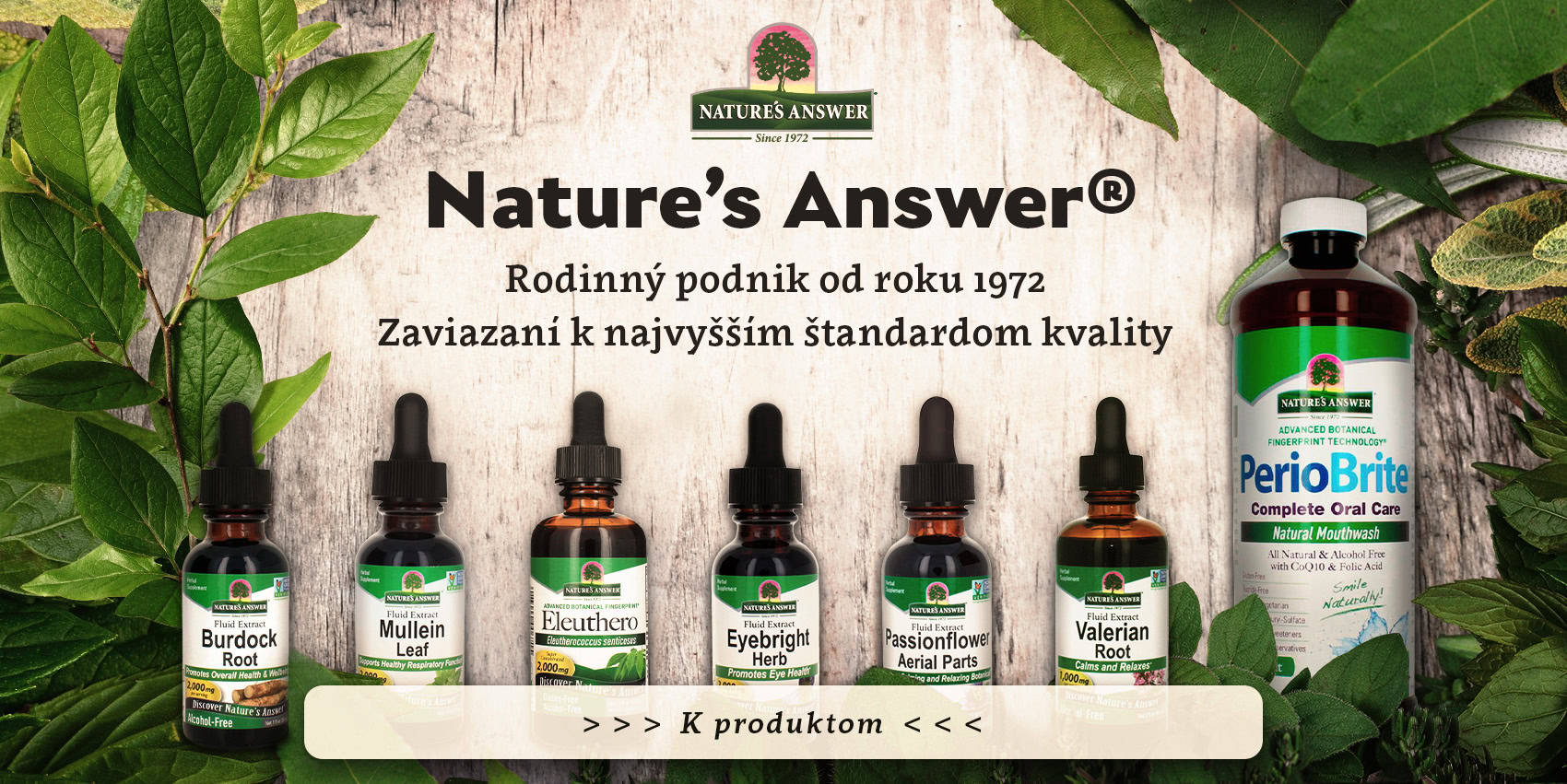 Posuvník Odpoveď prírody NOVINKA