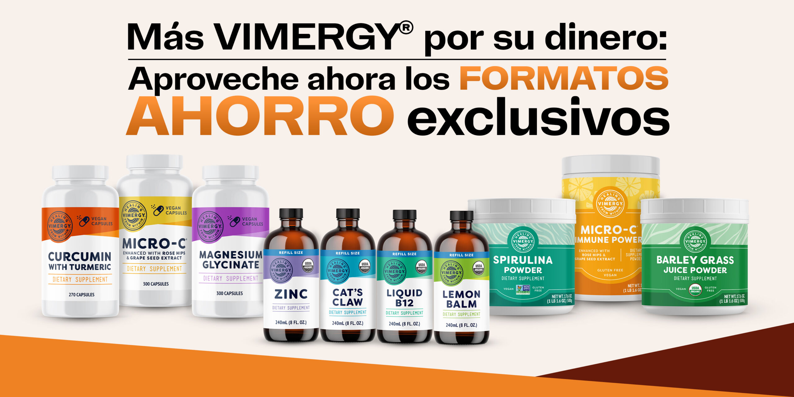 Control deslizante de tamaños de Vimergy Advantage para escritorio (versión final)