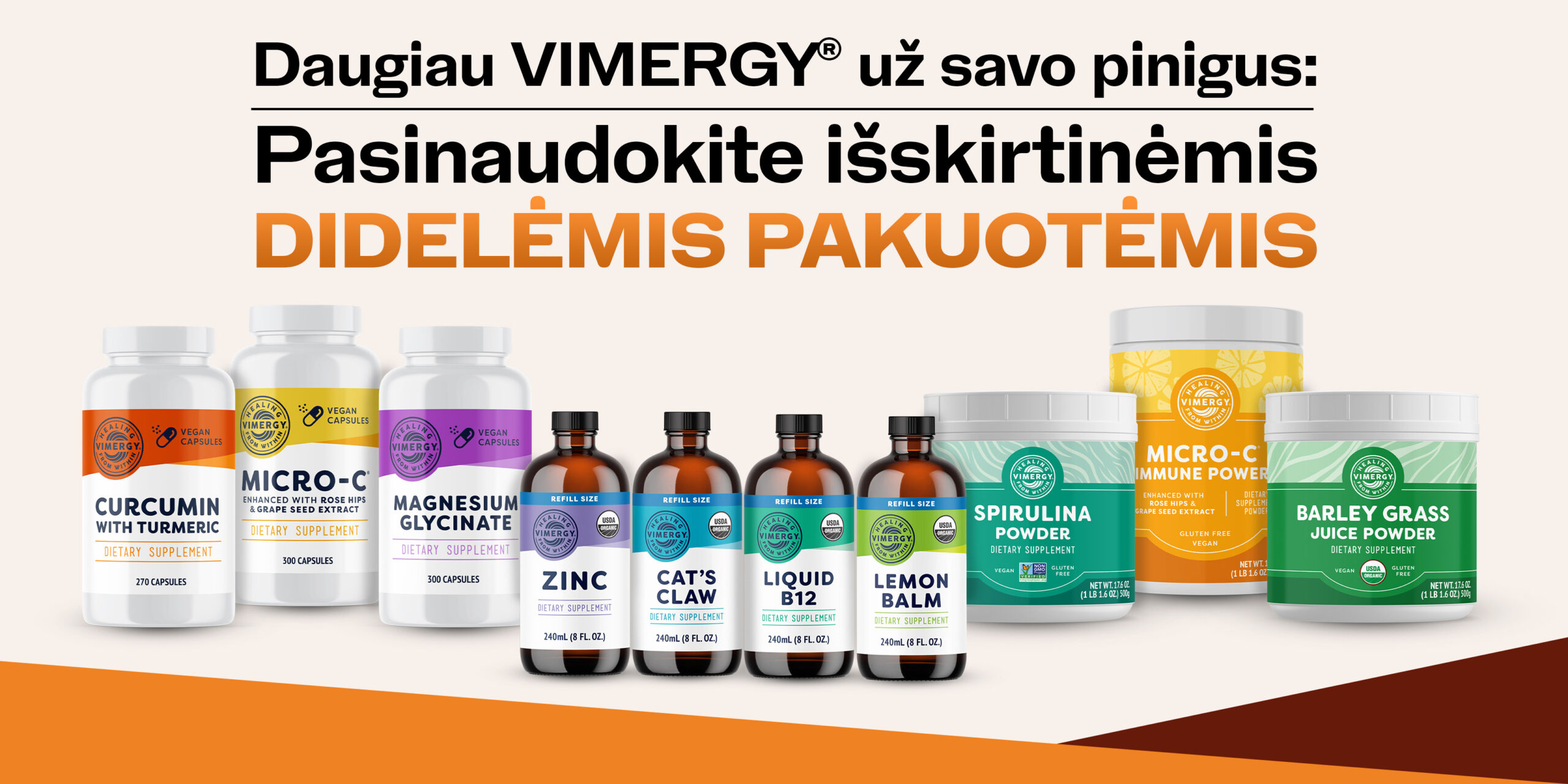 „Vimergy Advantage“ dydžių slankiklis darbalaukiui (galutinis variantas)