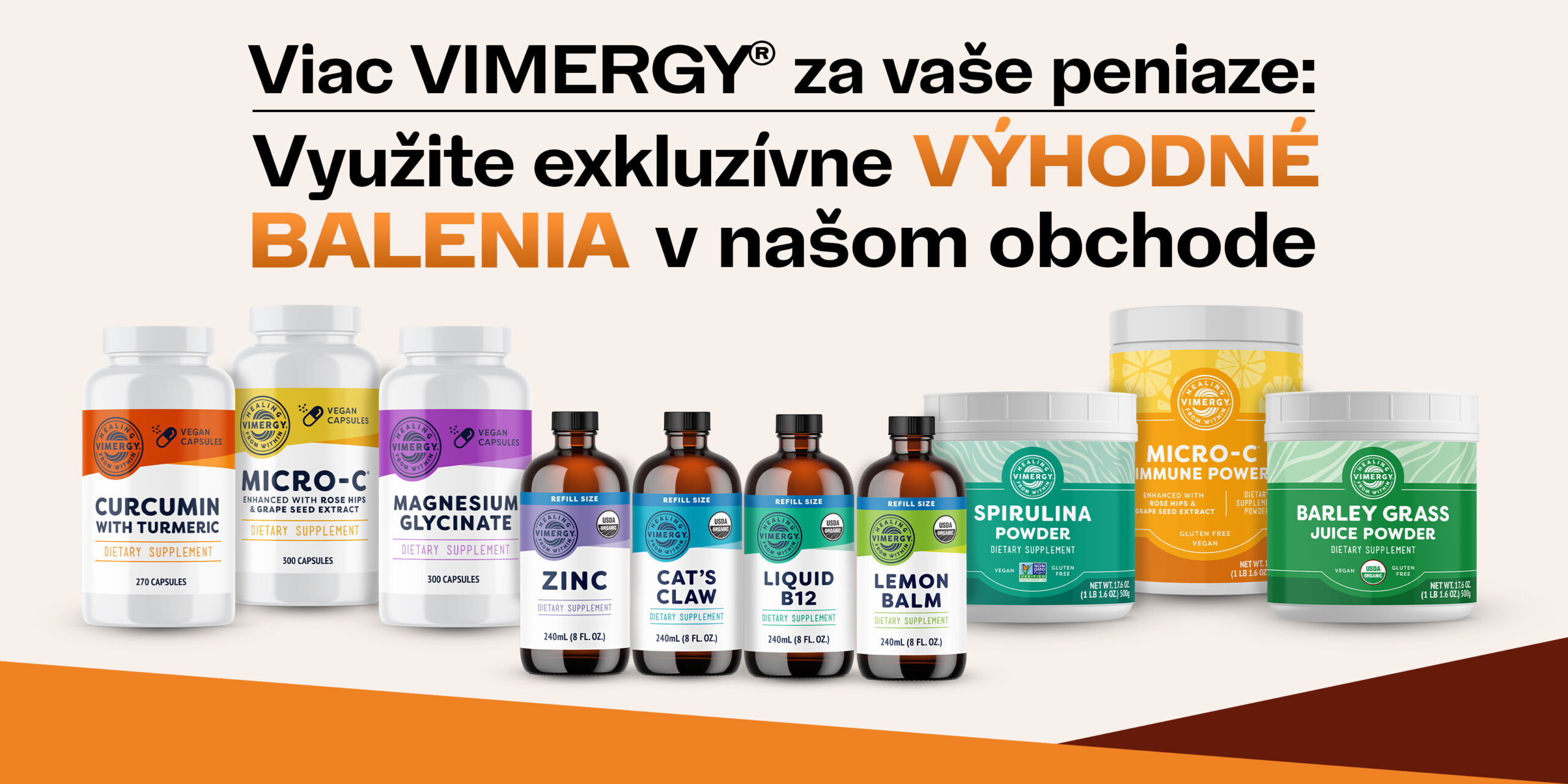 Posuvník Vimergy Advantage Sizes pre stolné počítače Final
