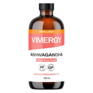 Vimergy® Nachfüllgröße Ashwagandha, Refill Ashwagandha (ohne Pipette)
